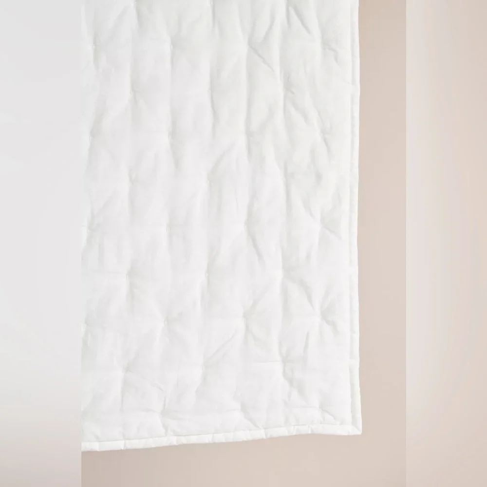 Anthropologie Relaxed Linen Cotton Quilt Size Queen NWT